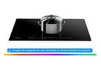 Cooktop 4 Bocas Indução Brastemp Vitrocerâmico - Touch com Timer Preto Acendimento Automático