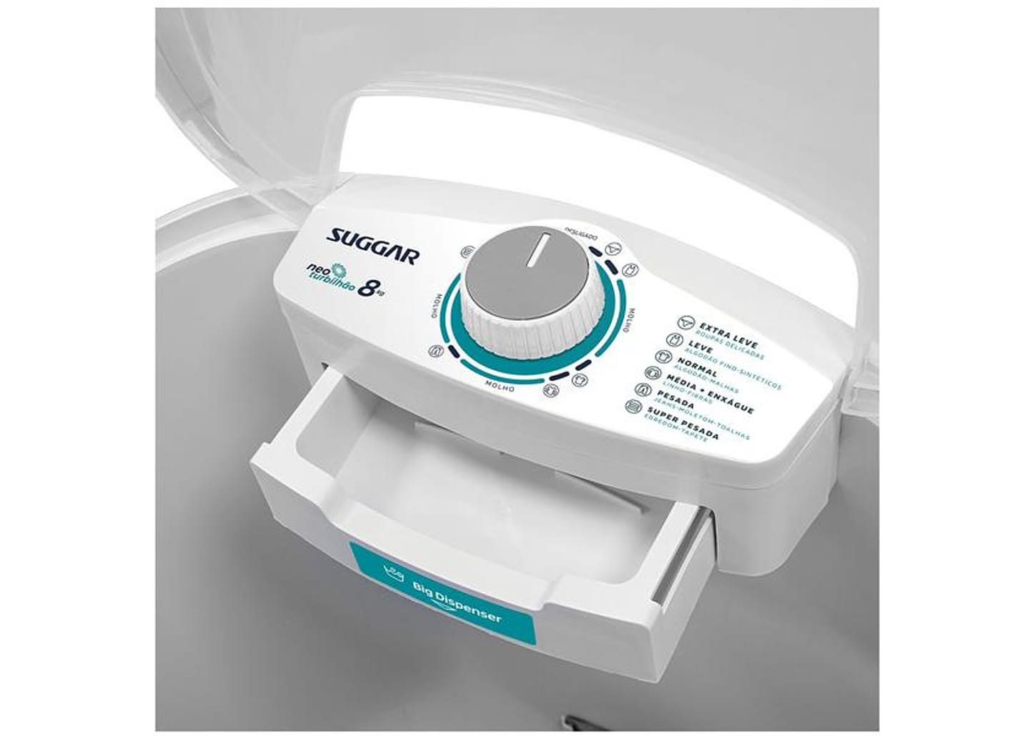 Tanquinho Suggar 8Kg Neo LE8001BR