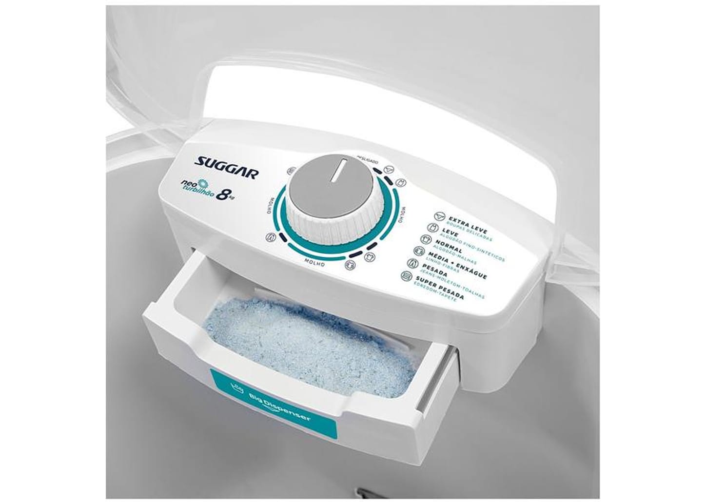 Tanquinho Suggar 8Kg Neo LE8001BR