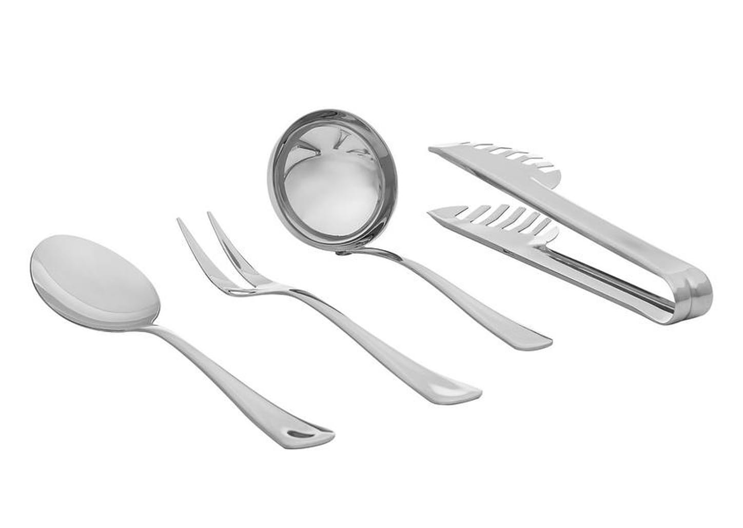 Conjunto de Utensílios Tramontina Inox Havana 4 Peças