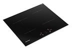 Cooktop 4 Bocas Indução Brastemp Vitrocerâmico - Touch com Timer Preto Acendimento Automático BDJ60
