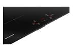 Cooktop 4 Bocas Indução Brastemp Vitrocerâmico - Touch com Timer Preto Acendimento Automático BDJ60