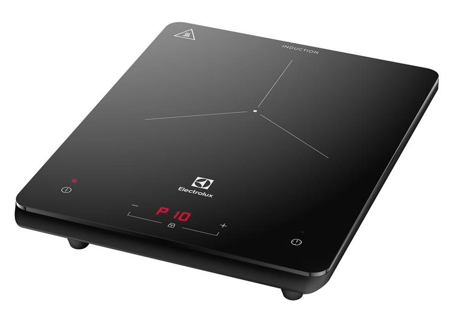 Cooktop 1 Boca Electrolux Indução Portátil - Vitrocerâmico Preto Touch IE3TP