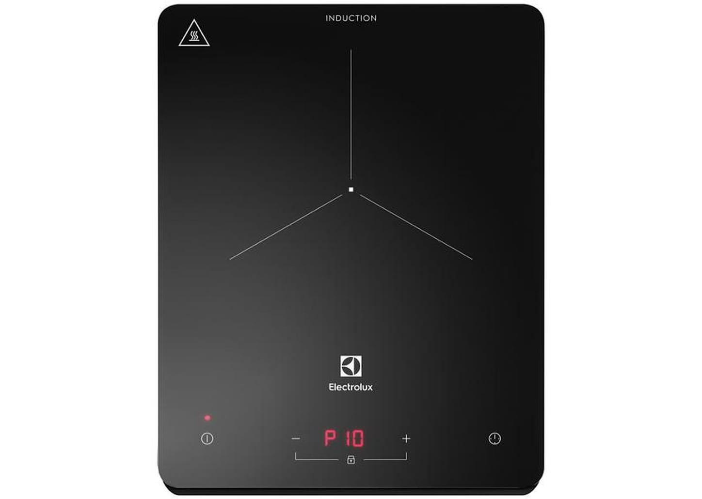 Cooktop 1 Boca Electrolux Indução Portátil - Vitrocerâmico Preto Touch IE3TP