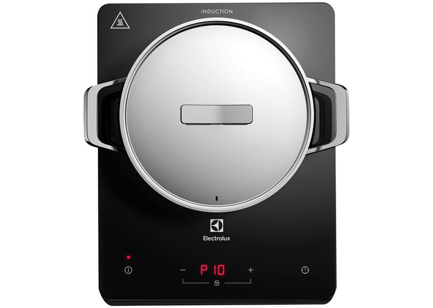 Cooktop 1 Boca Electrolux Indução Portátil - Vitrocerâmico Preto Touch IE3TP