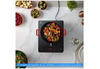 Cooktop 1 Boca Electrolux Indução Portátil - Vitrocerâmico Preto Touch IE3TP