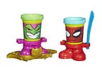 Pote Play-Doh Heróis 2 Peças com Acessório - Hasbro