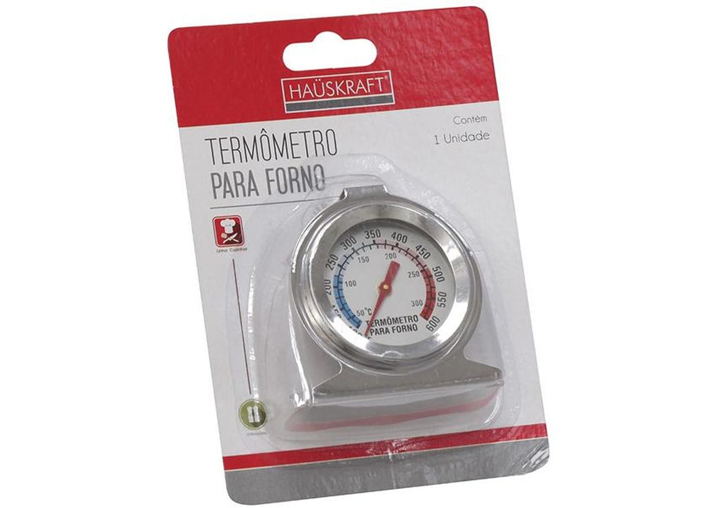 Termômetro de Forno Analógico Hauskraft TRMO-002