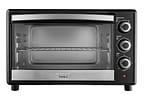 Forno Elétrico de Bancada Mondial com Timer 42L - Preto Family II FR-42