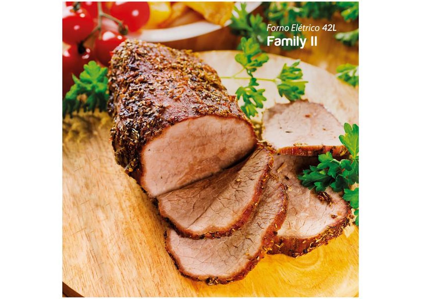 Forno Elétrico de Bancada Mondial com Timer 42L - Preto Family II FR-42