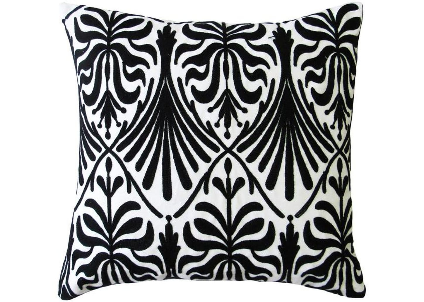 Capa de Almofada Quadrada 45x45cm - Jolitex Ternille Grega Delfos Geométrica