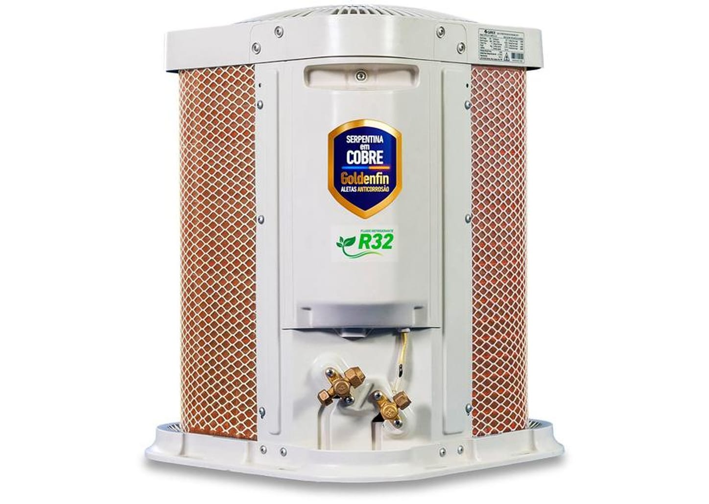 Ar-condicionado Split Gree Inverter 24.000 BTUs Quente e Frio G-Top