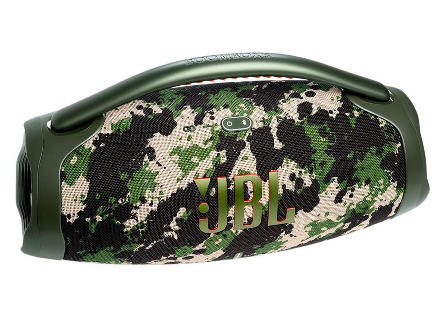 Caixa de Som JBL Boombox 3 JBLBOOMBOX3SQUADBR - Bluetooth Portátil 180W