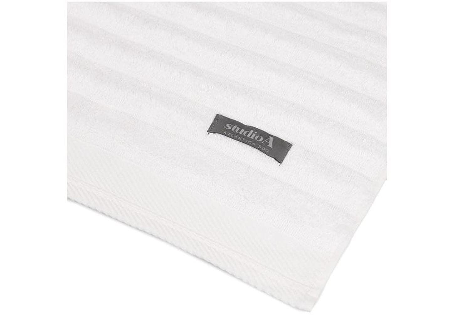 Jogo de Toalhas de Banho Atlântica 100% Algodão Aura Off White 5 Peças