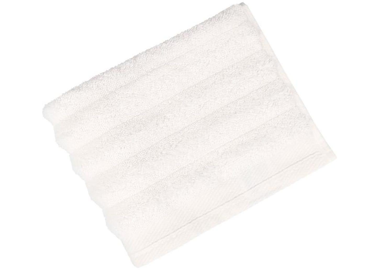 Jogo de Toalhas de Banho Atlântica 100% Algodão Aura Off White 5 Peças