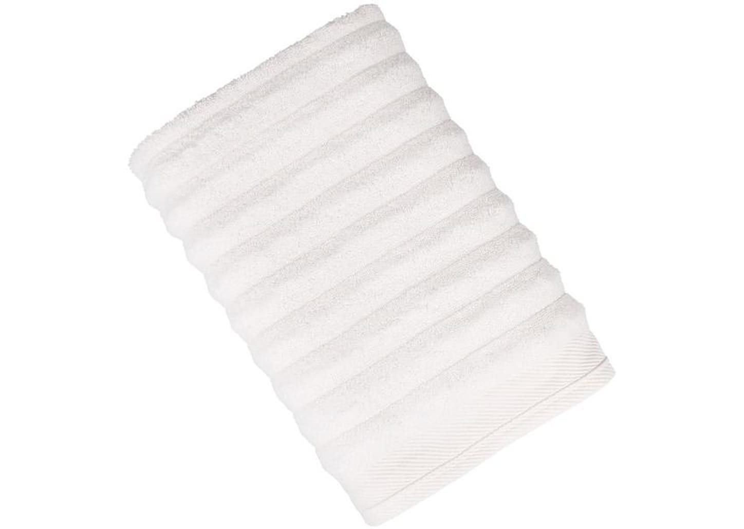 Jogo de Toalhas de Banho Atlântica 100% Algodão Aura Off White 5 Peças