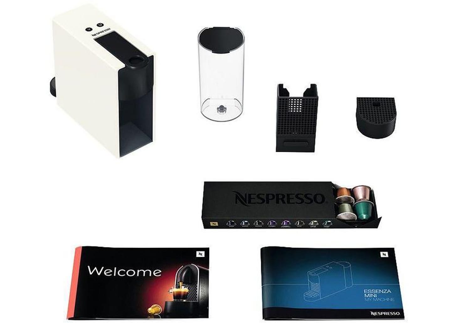 Cafeteira Nespresso Essenza Mini Branca