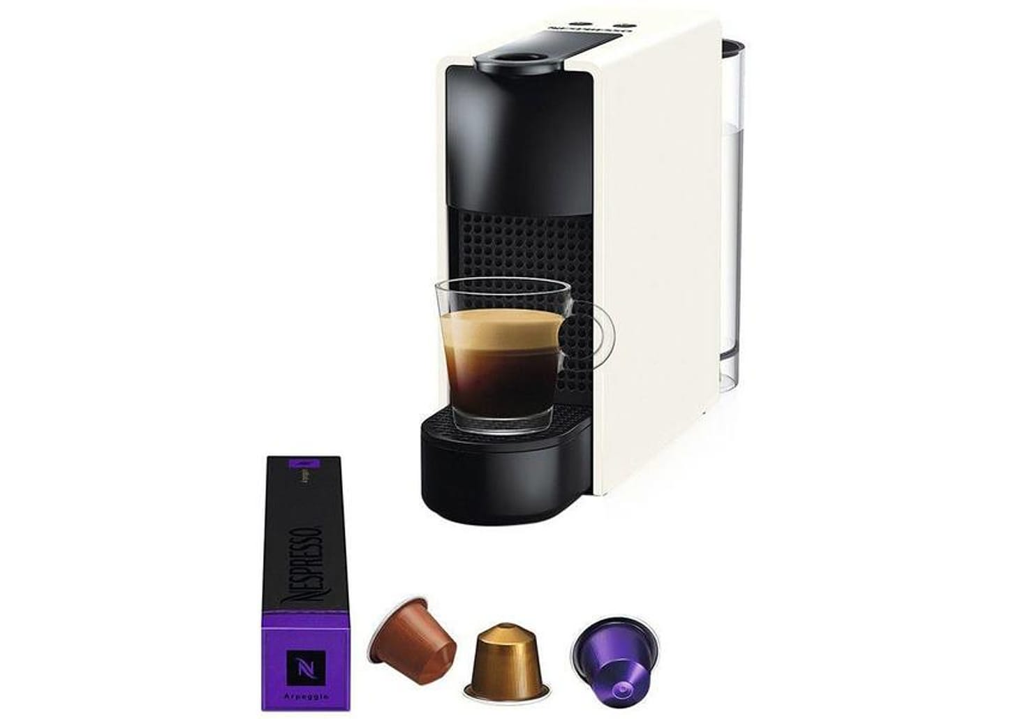 Cafeteira Nespresso Essenza Mini Branca