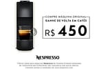 Cafeteira Nespresso Essenza Mini Branca
