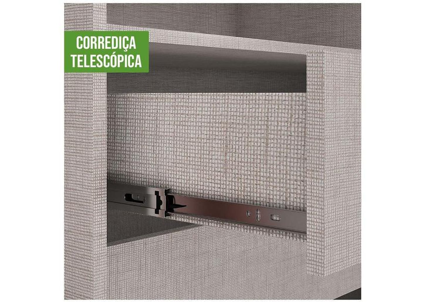 Guarda-roupa Casal com Espelho 3 Portas 6 Gavetas Caemmun Spazio