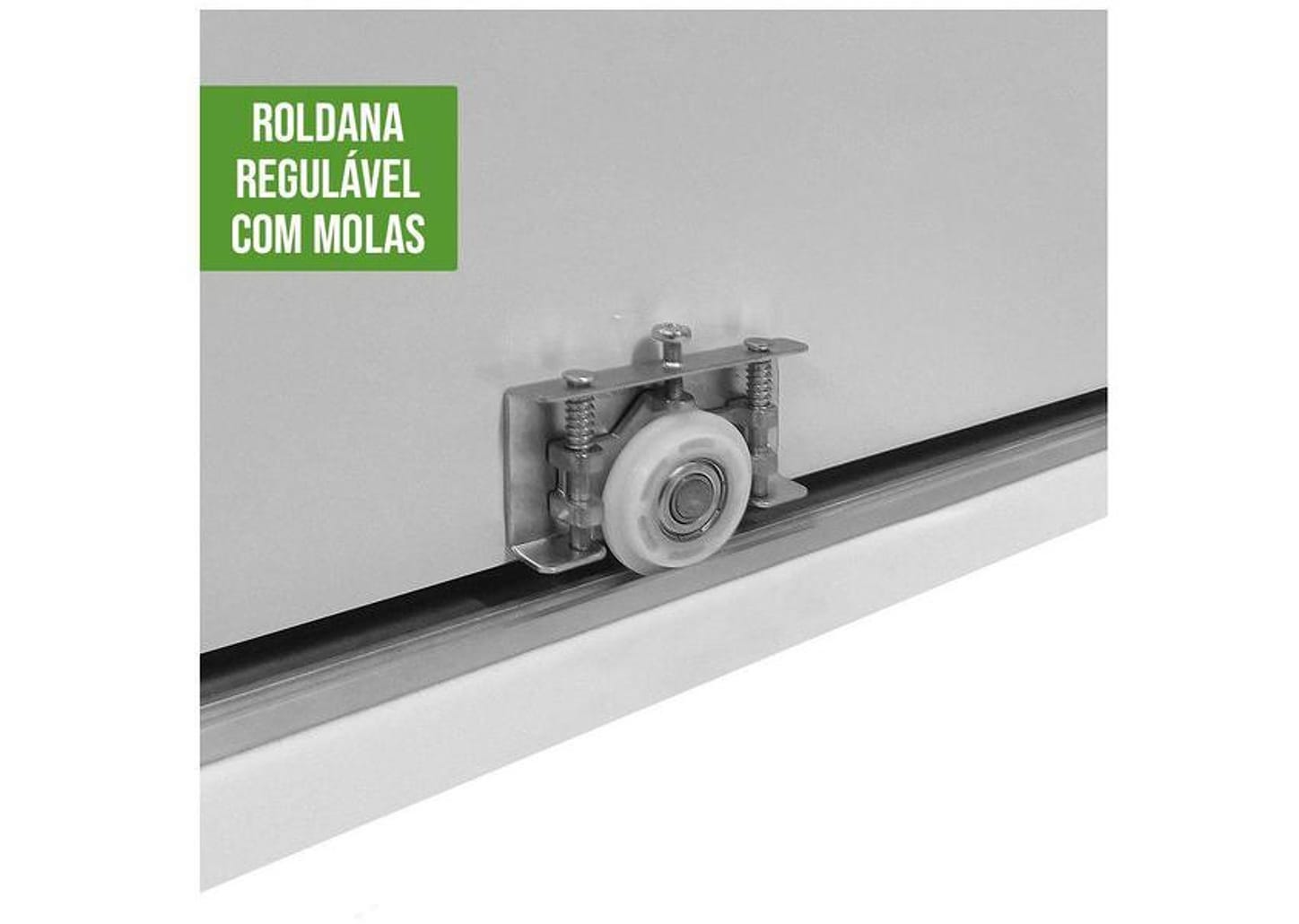 Guarda-roupa Casal com Espelho 3 Portas 6 Gavetas Caemmun Spazio