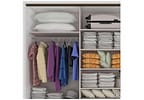 Guarda-roupa Casal com Espelho 3 Portas 6 Gavetas Caemmun Spazio