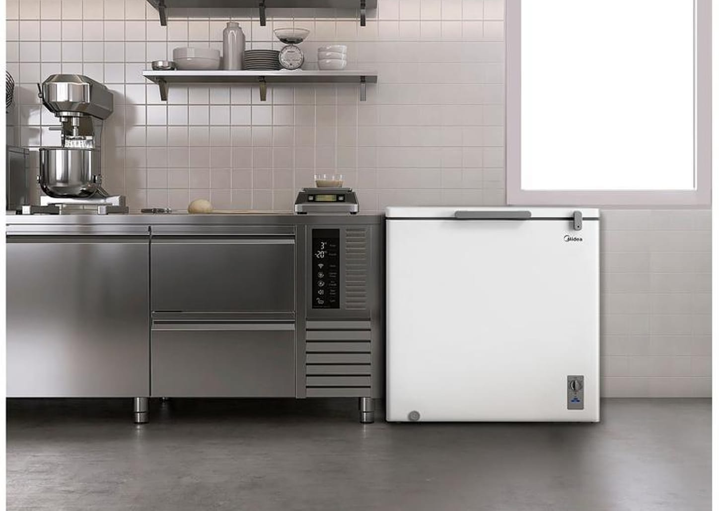 Freezer Horizontal Midea 200L MDRC280SLA011