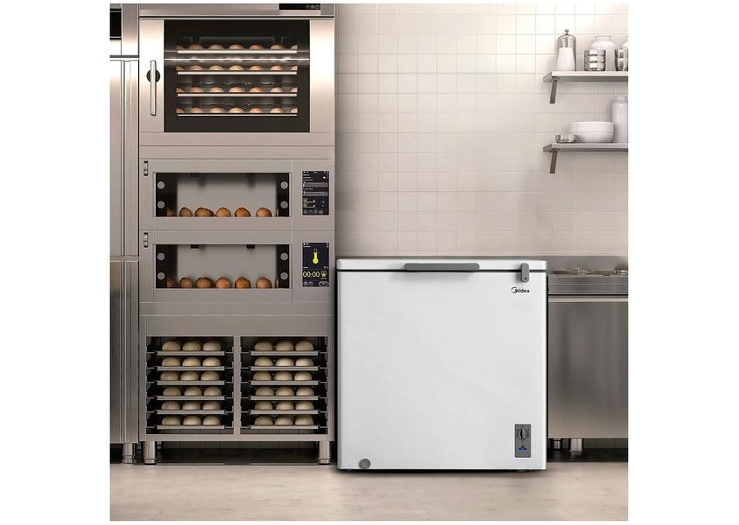 Freezer Horizontal Midea 200L MDRC280SLA011