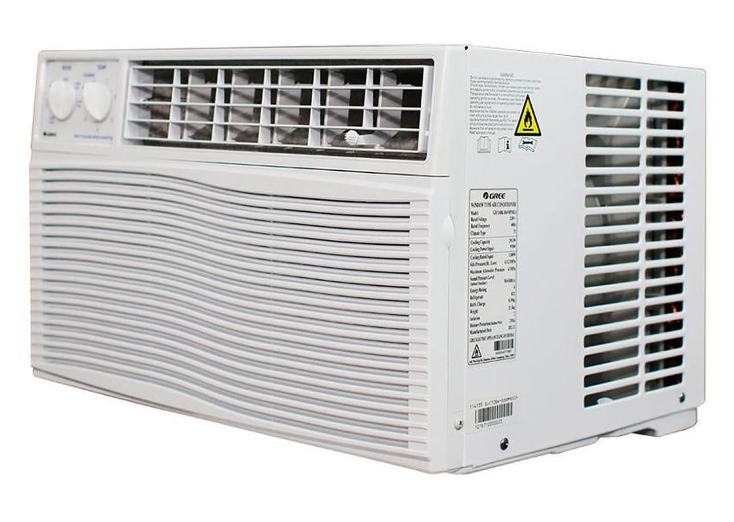 Ar-condicionado Janela Gree 7.000 BTUs Frio GJC07BV-A6N