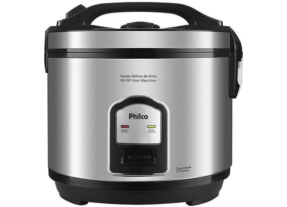 Panela de Arroz Elétrica 10 Xícaras Philco PH10P