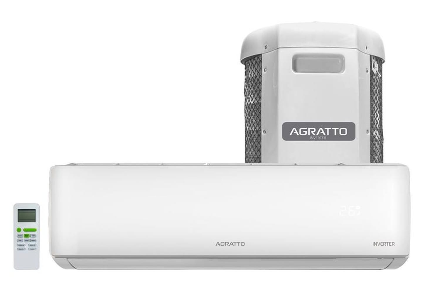 Ar-condicionado Split Agratto Inverter 18.000 BTUs Frio LCST18F-02I