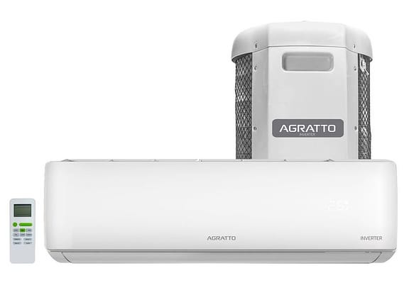 Ar-condicionado Split Agratto Inverter 18.000 BTUs Frio LCST18F-02I
