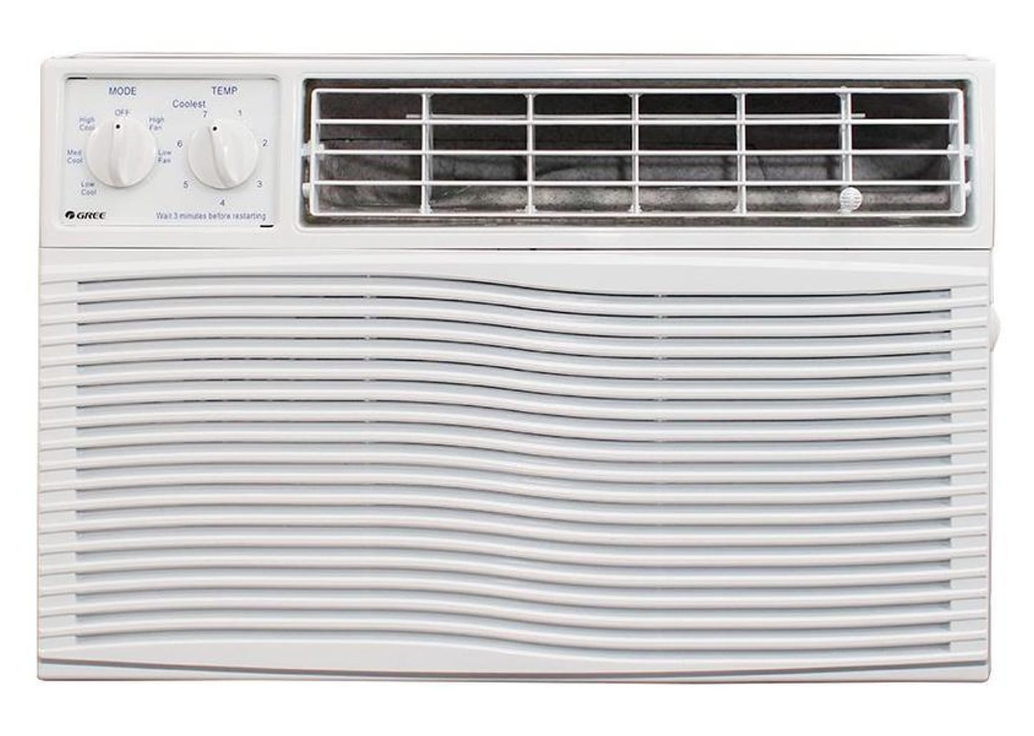 Ar-condicionado Janela Gree 7.000 BTUs Frio GJC07BV-A6N