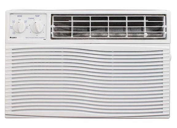 Ar-condicionado Janela Gree 7.000 BTUs Frio GJC07BV-D6N