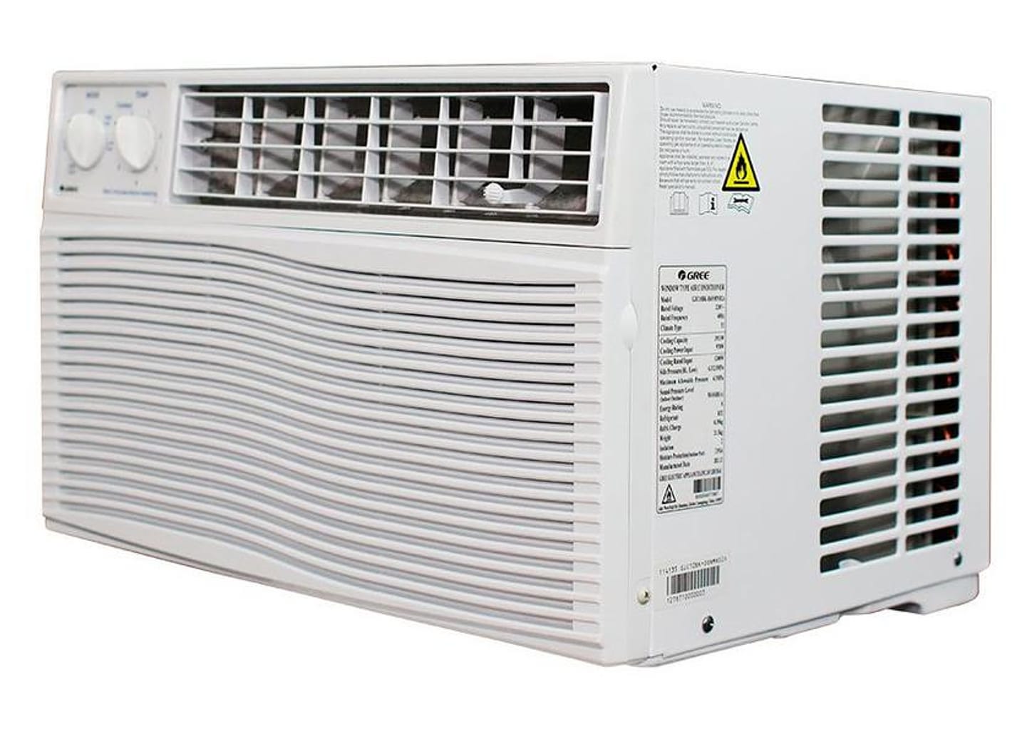 Ar-condicionado Janela Gree 7.000 BTUs Frio GJC07BV-D6N