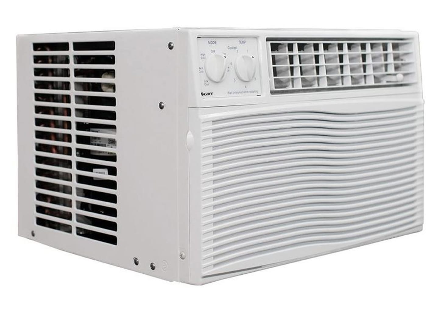 Ar-condicionado Janela Gree 7.000 BTUs Frio GJC07BV-D6N