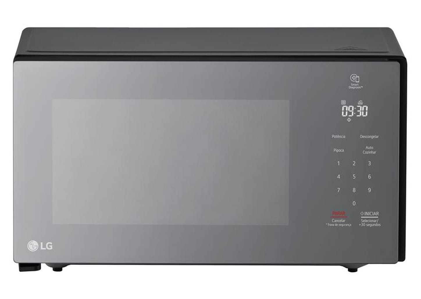 Micro-ondas LG 30L Espelhado Solo NeoChef MS3094NR.FBKFLGZ