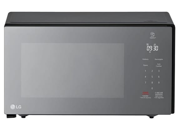 Micro-ondas LG 30L Espelhado Solo NeoChef MS3094NR.FBKFLGZ
