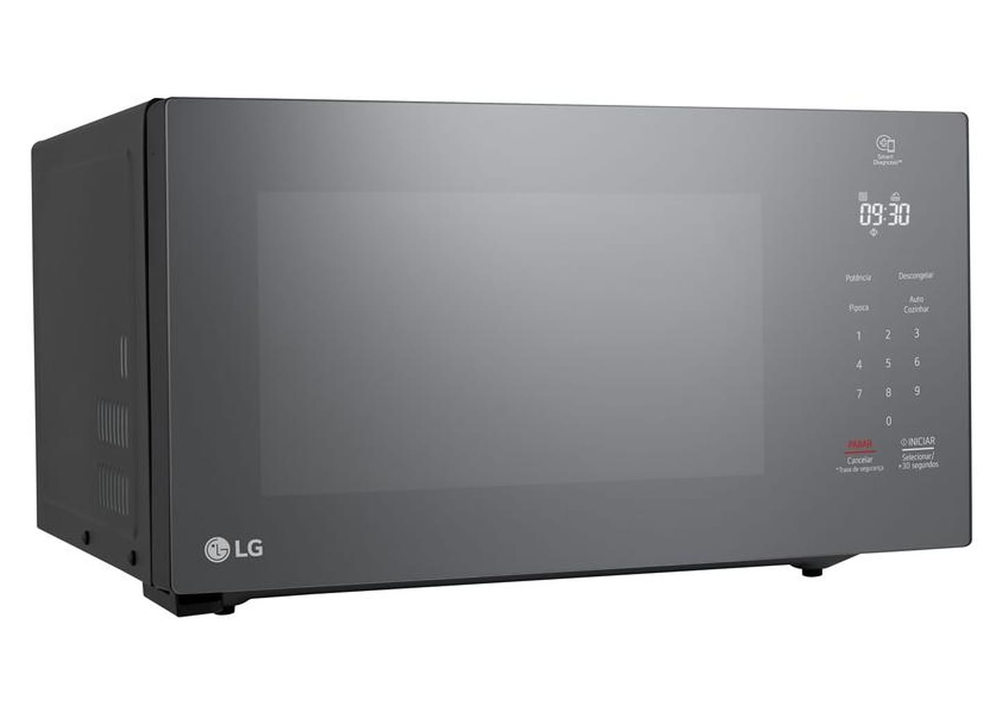 Micro-ondas LG 30L Espelhado Solo NeoChef MS3094NR.FBKFLGZ