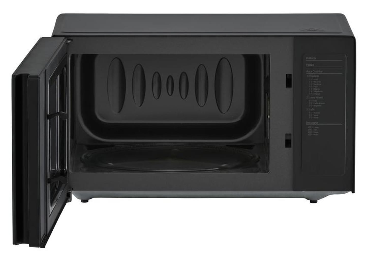 Micro-ondas LG 30L Espelhado Solo NeoChef MS3094NR.FBKFLGZ