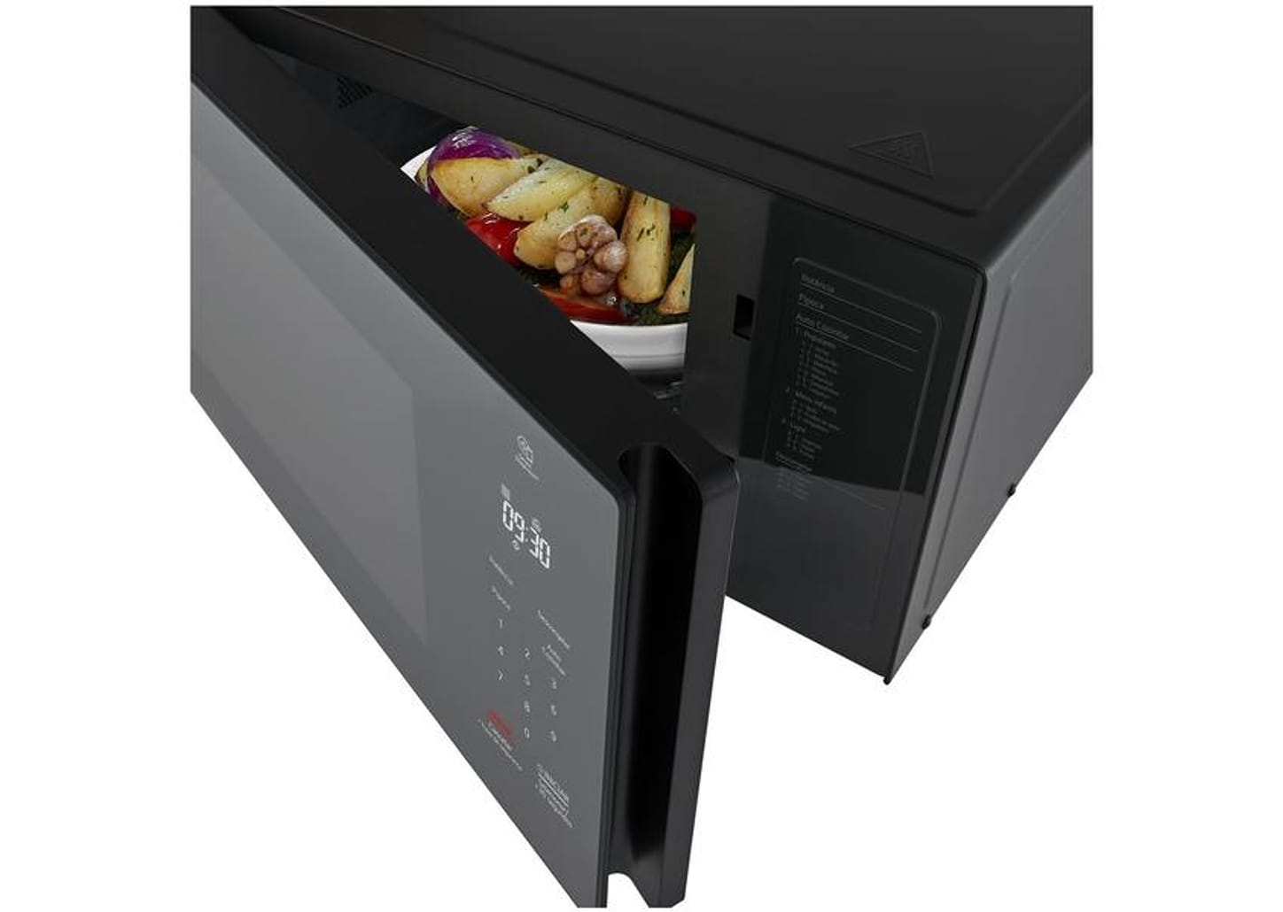 Micro-ondas LG 30L Espelhado Solo NeoChef MS3094NR.FBKFLGZ