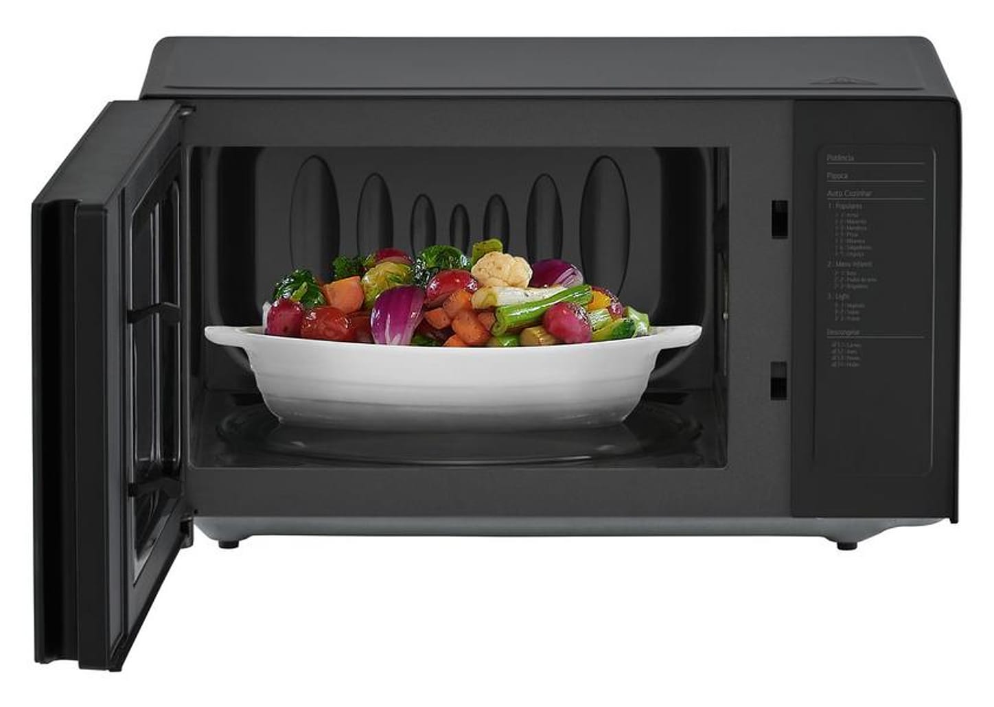 Micro-ondas LG 30L Espelhado Solo NeoChef MS3094NR.FBKFLGZ