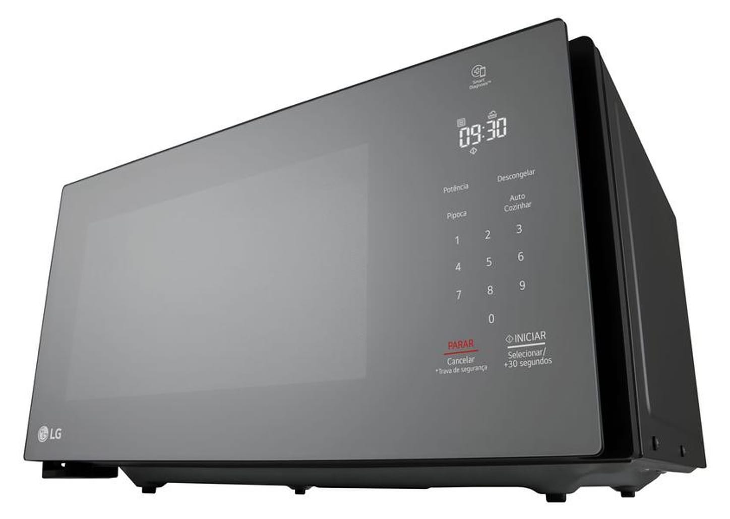 Micro-ondas LG 30L Espelhado Solo NeoChef MS3094NR.FBKFLGZ