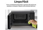 Micro-ondas LG 30L Espelhado Solo NeoChef MS3094NR.FBKFLGZ