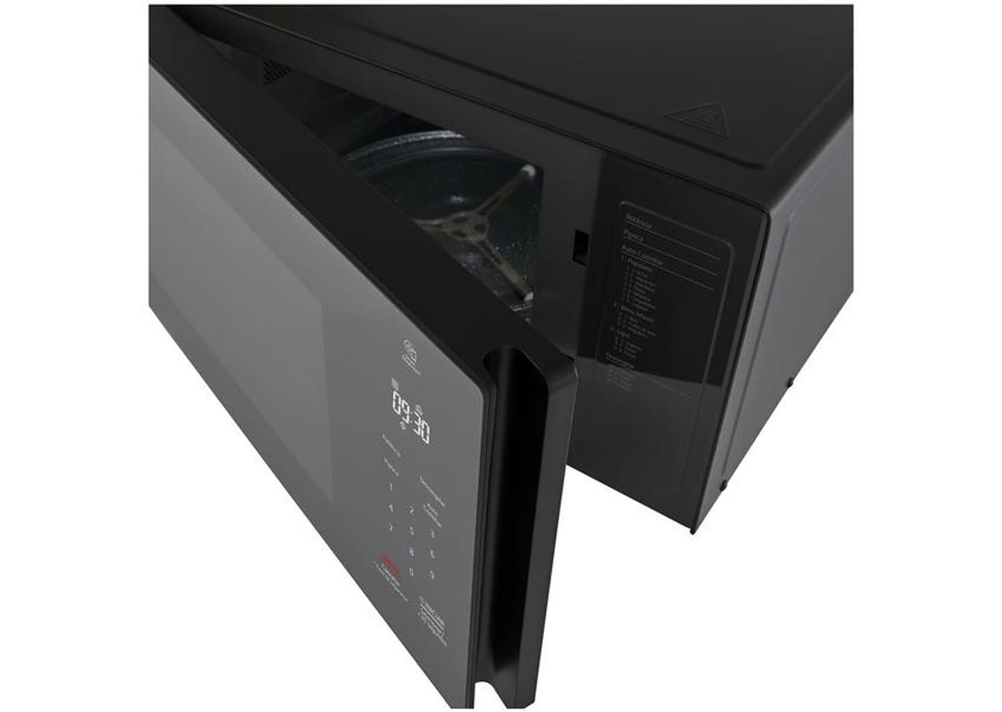 Micro-ondas LG 30L Espelhado Solo NeoChef MS3094NR.FBKFLGZ