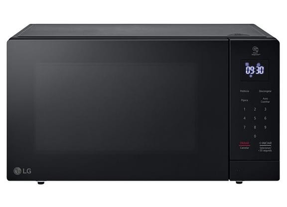 Micro-ondas LG 30L Preto Solo NeoChef MS3033DSA.FBKGLGZ
