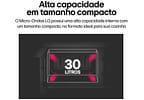 Micro-ondas LG 30L Preto Solo NeoChef MS3033DSA.FBKGLGZ