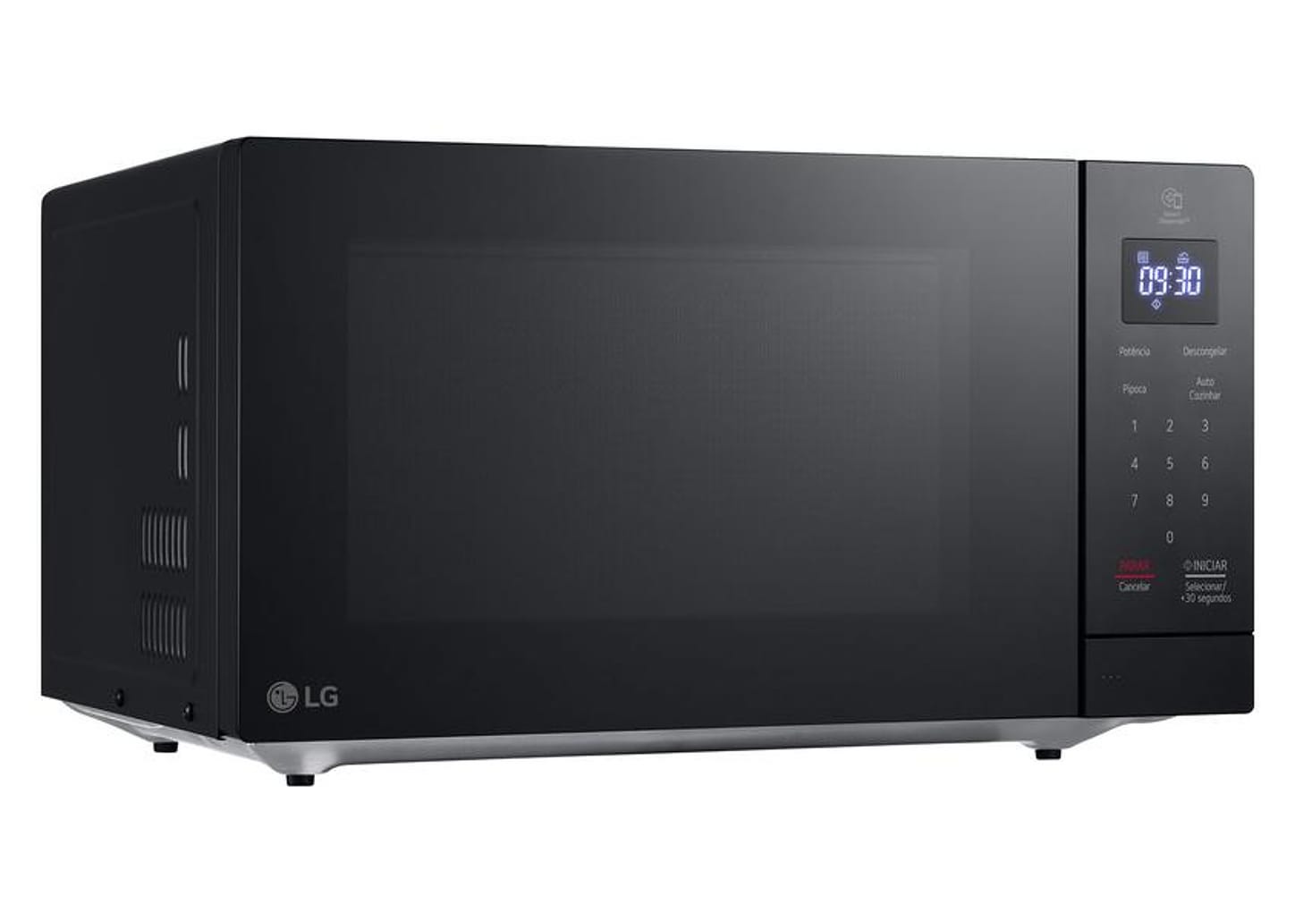 Micro-ondas LG 30L Preto Solo NeoChef MS3033DSA.FBKGLGZ