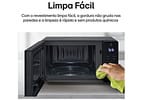 Micro-ondas LG 30L Preto Solo NeoChef MS3033DSA.FBKGLGZ