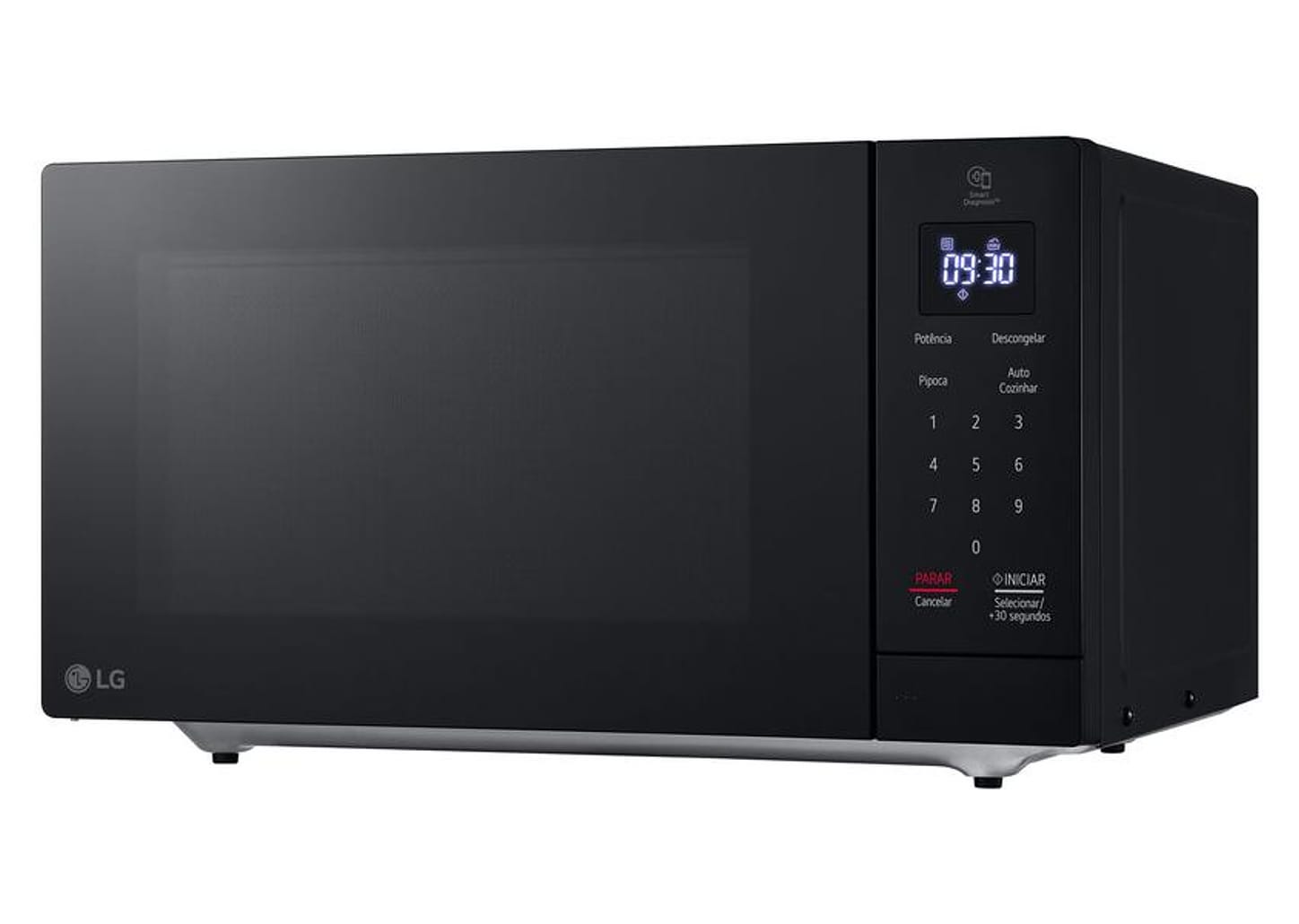 Micro-ondas LG 30L Preto Solo NeoChef MS3033DSA.FBKGLGZ